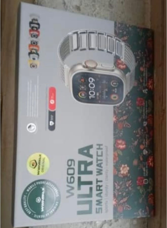 W609 Smartwatch - Image 1